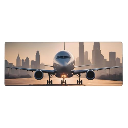Tapis de clavier 80x30 cm aux bords cousus robustes et design