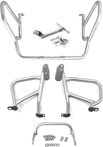 Pare-chocs pour moto BMW R1200GS LC 2013-2018 noir crash bar de protection