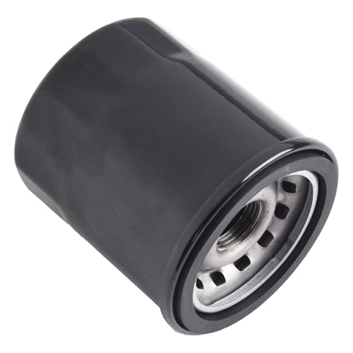URPIZY Filtro de aceite AM107423 para cortacésped y maquinaria agrícola – Plástico con papel de filtro para FH381-721V 1 pieza