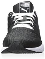 Puma Men's Xs500 Woven Sneaker, Dark Shadow/Black/Wh, 10.5 M | Image 1