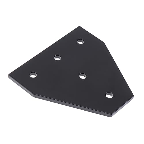Mobestech 5hole Printer Joining Plate t Linear Extrusion Device Aluminum Alloy Strong Fastening Fit
