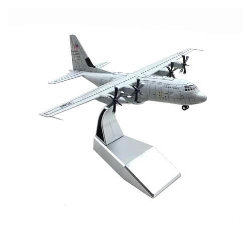 Avión USAF C-130J Super Hercules 1:200 de aleación terminado que evita el montaje 6
