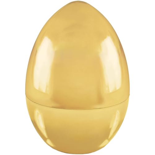 Giant Luxurious Gold Jumbo Easter Egg - 9.5