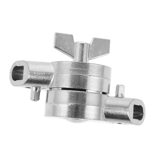 Adaptateur pour cymbales métalliques contre le jeu mécanique des percussions