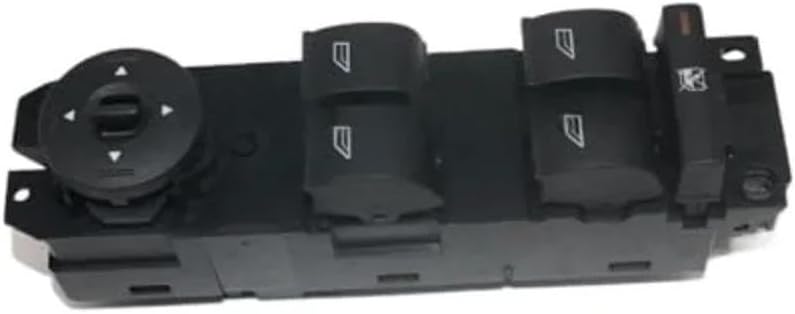 Car Interior Power Window Lifter Regulator Control Switch Button Replacement Car Accessories For Ford Focus MK2 C-MAX