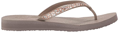 Skechers Skechers Women's MEDITATION - GEO PRINCESS, Taupe, 11 M