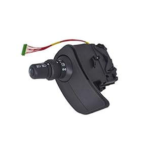 KASturbo Blinker Stalkschakelaar, koplampschakelaar, stuurhendel voor R-enault Clio MK3 Kangoo modus 7701057090