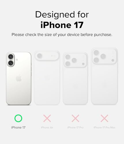 Image of Ringke Onyx Magnetic Compatible with iPhone 17 Case Back Cover [Strong Magnet] Military-Grade Protection TPU Shockproof Rugged Bumper Full Protection - Magnetic Dark Green