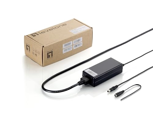 LevelOne 599021 Noir Solution Contre Panne Alimentation Switch Réseau