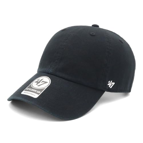 フォーティーセブンブランド('47brand) ’47BRANDフォーティーセブン キャップ クリーンナップ 無地 FLAT 47 CLEAN UP NONE