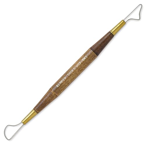 Kemper Tools Special Ribbon Series Clay and Pottery Sculpture Tool 8R1 brown