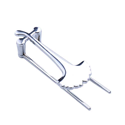 Creative Ginkgo Biloba Bookmark For Reading Hands Free Metal Bookmark Page Holder Book Holder Students Teachers Graduation Gifts School Office Supplies (Silver) #TOP20