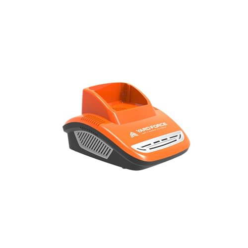 Yard Force 40V charger suitable for all garden power tool products in GR 40 range.
