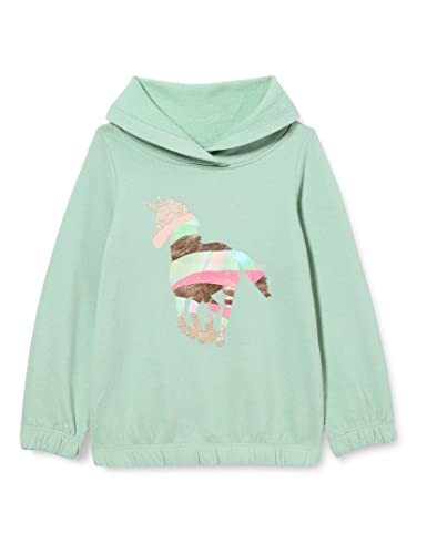 Sweatshirts maillot de survêtement s.Oliver vert fille taille 92-98 cm en coton