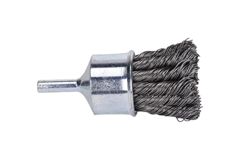 Brosse à extrémité hexagonale à forte abrasion Century Drill 76204 pour décapage de rouille