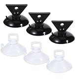 6 Pcs Light Bulb Suction Cup Light Bulb Removal Tool Lamp Changer Head Remover 2 Size MR16 GU10 Inverted Triangular Suction Cup Lights Remove for Halogen Mini Track Lights Range Hood