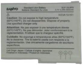 OEM SANYO SCP-33LBPS BATTERY FOR VERO SCP-3820 Juno SCP-2700 Torino S2300