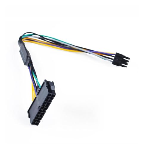 D-LL Optiplex 3020 7020 9020 Precision T1700 �p 24 �s�� - 8 �s�� ATX PSU �d���A�_�v�^�[ �P�[�u�� 12 �C���` (30 cm)