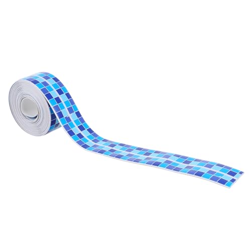 HOMOCONO Self-Adhesive Caulking Tape 1 Roll Waterproof for Bathroom Bathtub Kitchen Strong