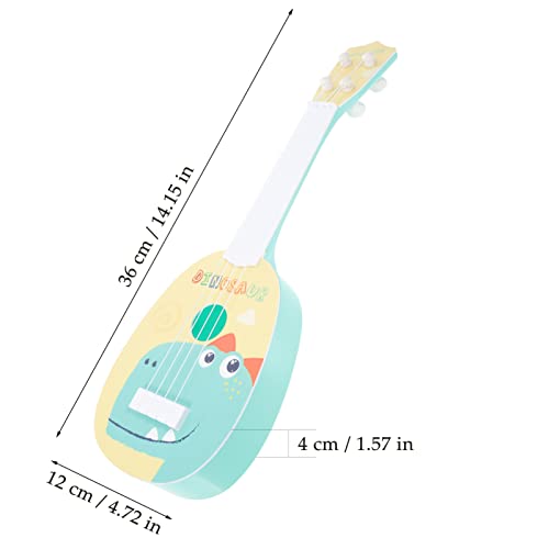 Toddmomy 1 Pc Enfants Guitare Jouet Musical Ukulélé Guitare Instrument de Musique Ukulélé en Bois pour Enfants D’âge… - Les Beatles, Paul McCartney, John Lennon, RIngo Starr, George Harrison Toddmomy 1 Pc Enfants Guitare Jouet Musical Ukulélé Guitare Instrument de Musique Ukulélé en Bois pour Enfants D'âge… – Image 3