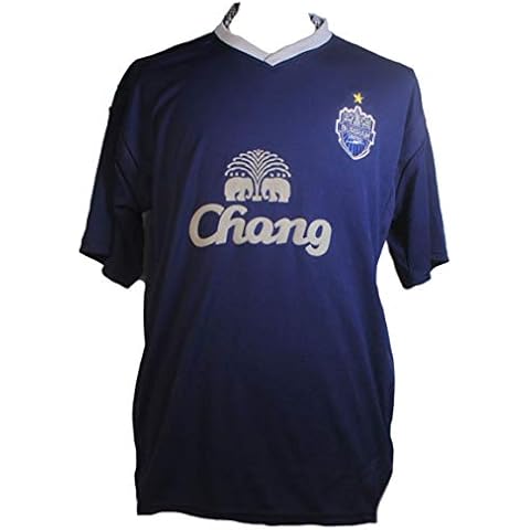 Thai Club Football - Buriram Football Club Top T-Shirt Blue Cover