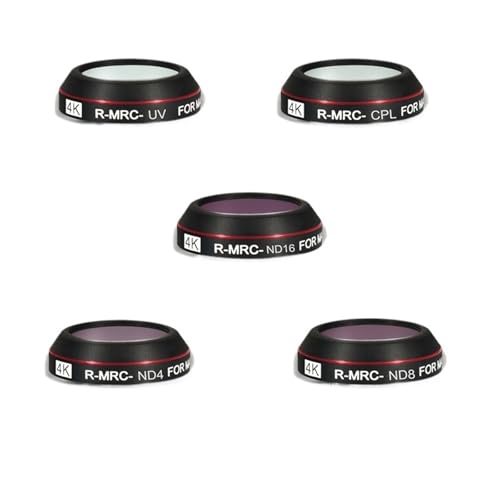 �݊���������܂�DJI Mavic Pro�t�B���^�[ | ND CPL UV �����Y�ی�J�o�[ ���b�h�����O(5IN 1 set)