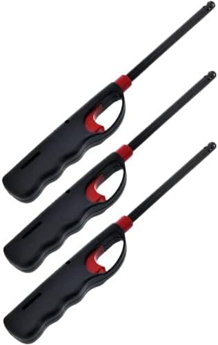 3-12 Pack Handi Gas Lighter BBQ Kitchen Stove Fireplace Grill Long Lighters New (3 Pack)