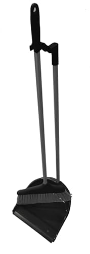 ABENA Juego de recogedor y cepillo de mango largo 84 cm