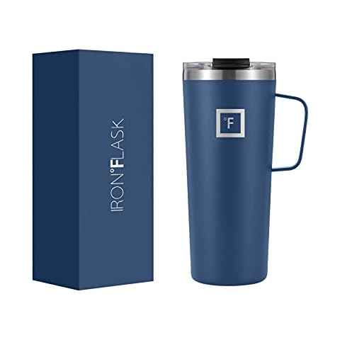 IRON °FLASK Twilight Blue Coffee Mug Cover