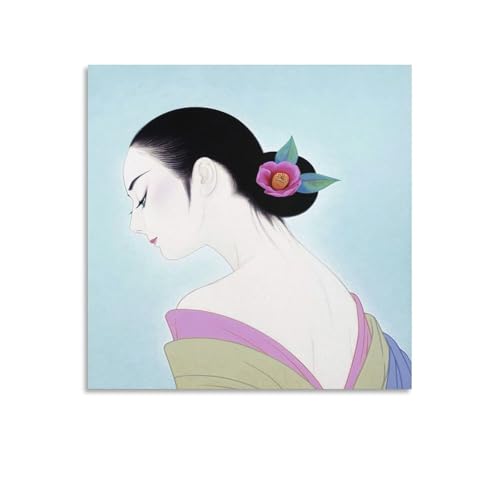 ߓcY l|X^[ EH[A[g  G xbh[ rO ǂ̊G12x12inch(30x30cm)