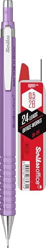 SCRIKSS OFFICE Aero-X Versatil 0.5 Mm Mor & SL-24 Min 2B 2'Li Blister ürün görseli
