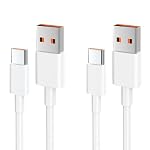 Ruilezyo – 120W 6A [3M+3M] 2 Stück USB C Ladekabel für Xiaomi 17TPro 17
