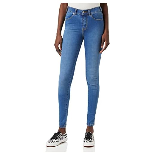 Dr. Denim Lexy skinny jeans för kvinnor