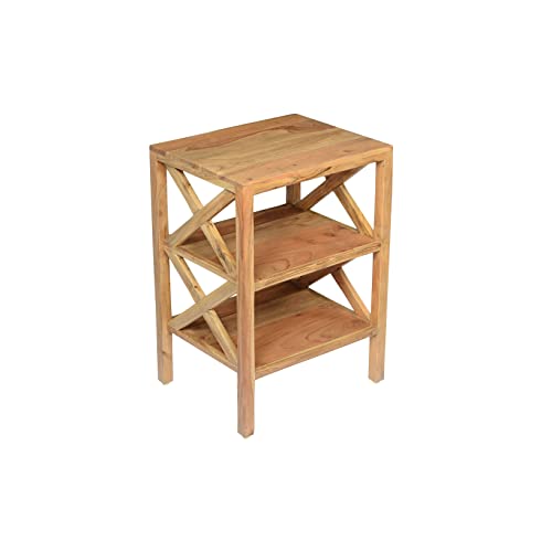 Jofran Inc. Global Archive X-Side Accent Table #TOP4