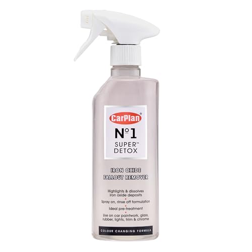 CarPlan N°1 Super Detox Iron Oxide Remover 600ml CSD600
