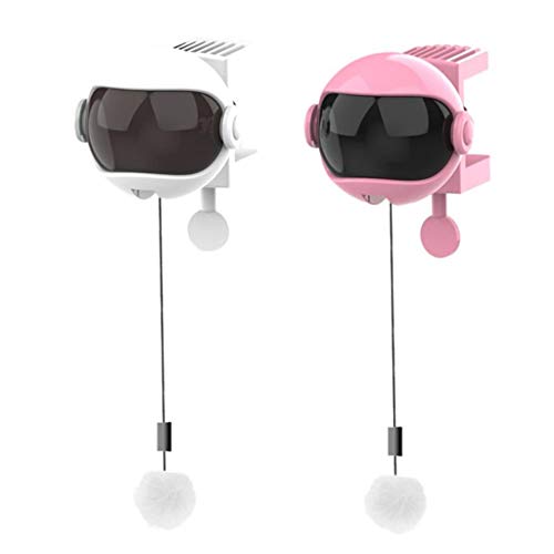 Bolas elétricas de brinquedo para gatos da Homezy, brinquedo interativo para gatos automotivos, conv