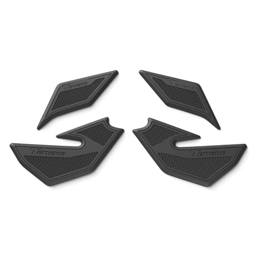 Protector tanque moto Yamaha Tenere 700 Rally 2025 pegatinas agarre rodilla