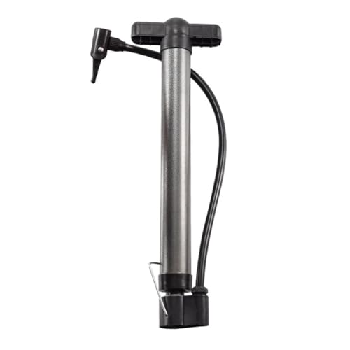 Homeponnew Bomba portátil de bicicleta de alta presión para bicicleta, 1 paquete de plástico portátil para bicicleta, adecuada para exteriores, diseñada para un uso duradero con una durabilidad