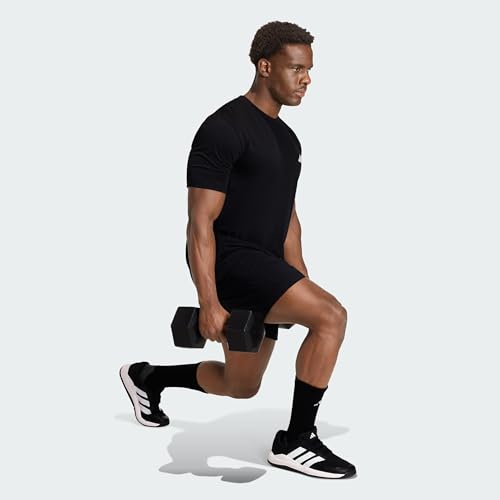 adidas Herren Workout Essentials Feelready Shirt, Black, L – Ansicht 4