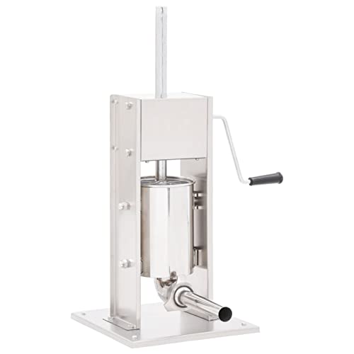 Snsowed Insaccatrice Manuale Argento 3 L in Acciaio Inossidabile,Cucina e Pranzo,Elettrodomestici-50961