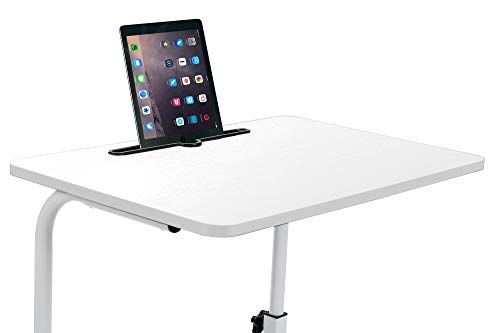 GRANDMA SHARK 60 × 40 cm laptoptafel voor bank of bed, laptopbureau, in hoogte verstelbaar computerbureau, draagbare… - Image 4