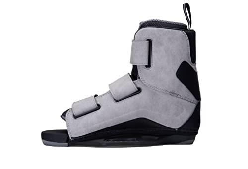 Hyperlite Formula Mens Wakeboard Bindings White/Black (4-8) #TOP1