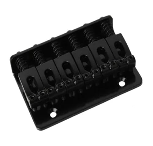 Pont de guitare électrique 6 cordes pour remplacer un vieux chevalet instable de 65mm