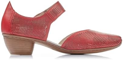 Rieker New Women's Mirjam Mary Jane Red 40 | Image 1