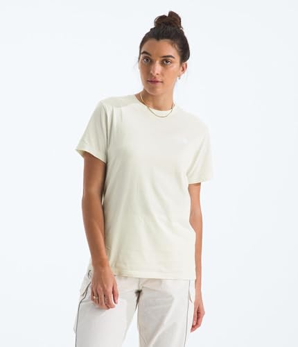 THE NORTH FACE Women's Evolution Floral Box NSE Short Sleeve Tee | Regular Fit Everyday Shirt With Logo Graphic2