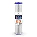 Aquaboon 1 Micron Whole House Pleated Sediment Water Filter Cartridge 20x4.5 Well Filter Replacement Compatible with ECP5-20BB, SPC-45-1005, 2 Pack