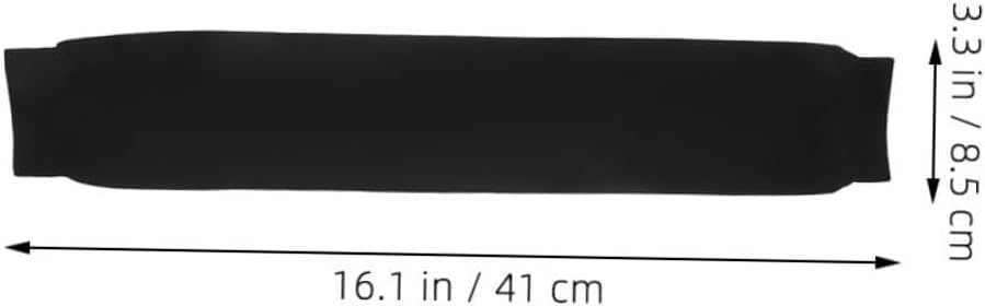 PRETYZOOM 2pcs Men’s Football Leg Sleeves Dark Calf Compression Sleeve for Youth Soccer Players Running Sports Support