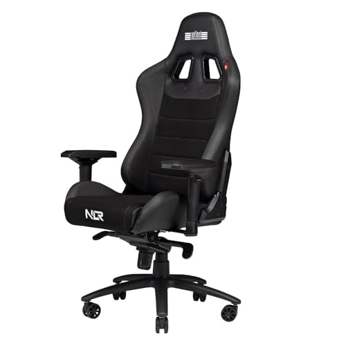 Image of Next Level Racing Pro Gaming Chair Black Leather & Suede NLR- G003