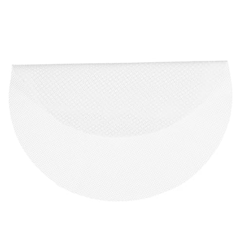 MOKKHNB 蒸し器用シリコンラウンドマット 耐熱 純綿蒸し布 ずれ防止クッキングパッド 家用点心饅頭餃子調理用