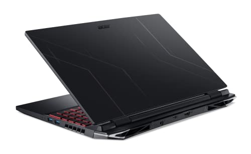 Acer Nitro 5 AN515-58-57Y8 Laptop para jogos | Intel Core i5-12500H | NVIDIA GeForce RTX 3050 Ti GPU para laptop | Tela IPS FHD 15,6' 144Hz | DDR4 de 16GB | SSD 4ª geração de 512GB glide